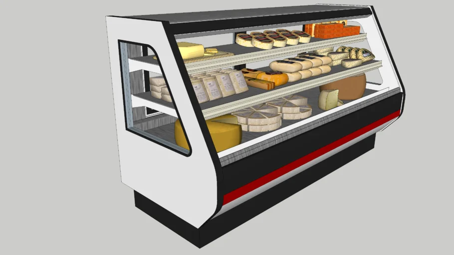 Vitrina Refrigerada / refrigerated cheese display case