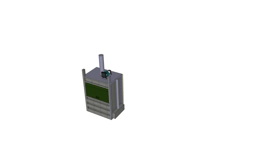 Industrial Compactor | 3D Warehouse