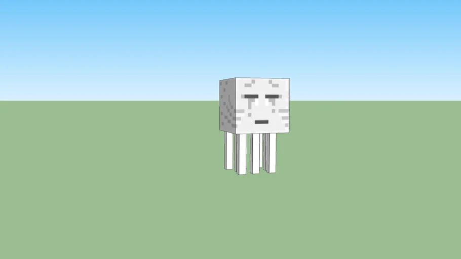 ghast in minecraft