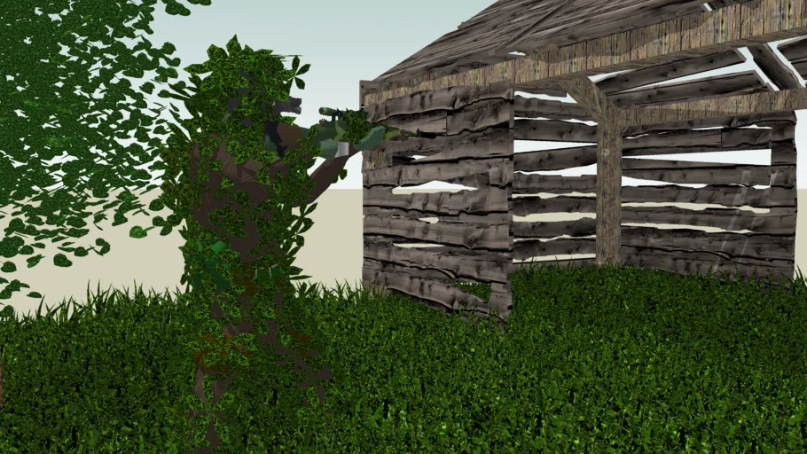 Ghillie suit