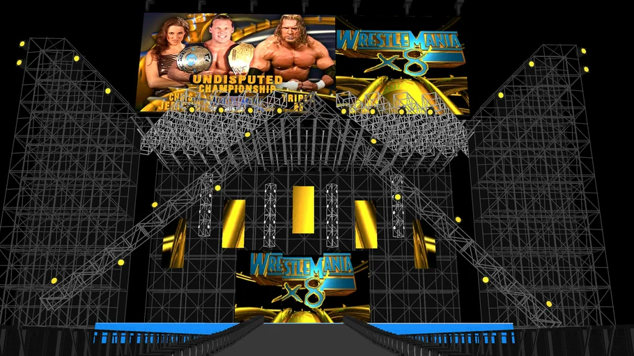 WWE Wrestlemania 18