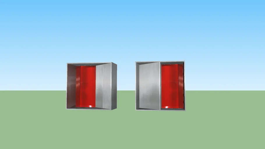 Donald Judd, Untitled (Meter Boxes), 1983