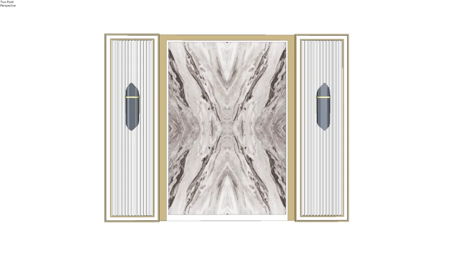 backdrop, modern luxury style