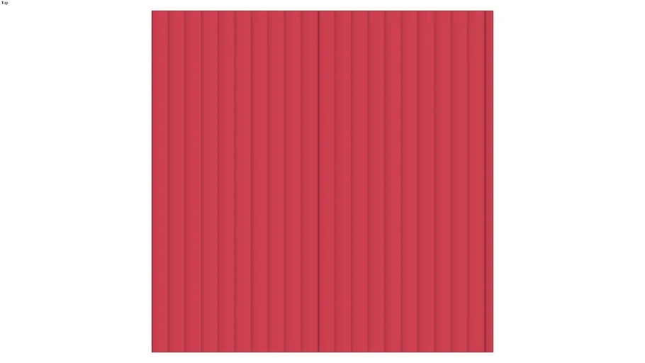 ROCKIT3D | Sandwichpanel Facade 9 RAL3018