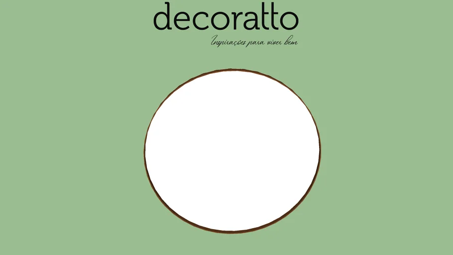 ESPELHO DECORATTO WOODS