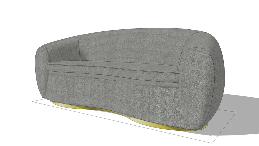 CURVED SOFA