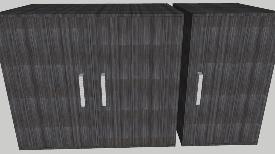 Double & Single Overhead Cupboards