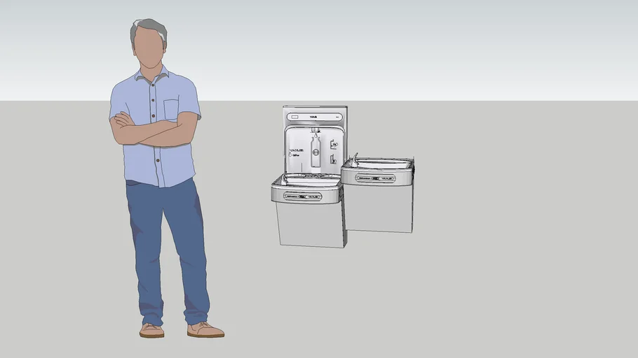 Drinking Fountian Bottle Filler - ADA