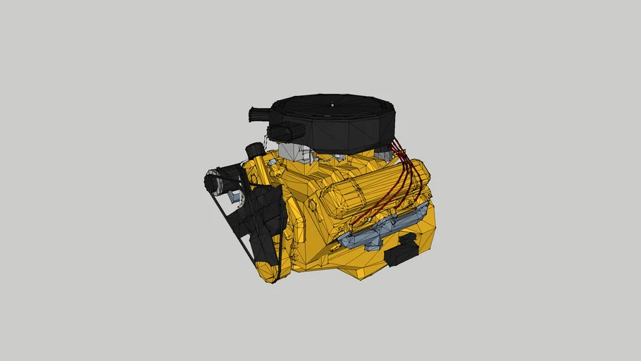 Oldsmobile 371 V8 (J2)