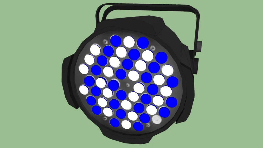 PAR LED 64 