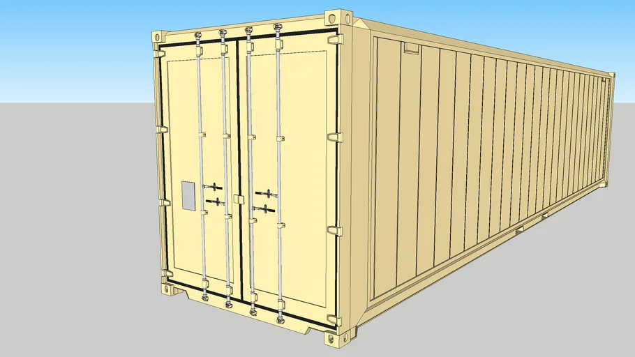 Container 40ft Reefer High Cube