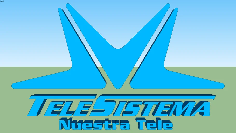 Telesistema HN logo (2005-2016)