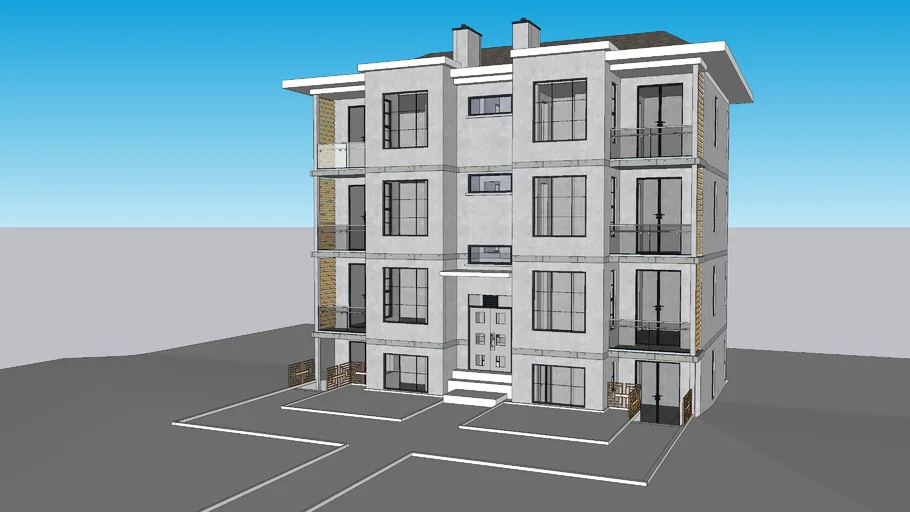 4 Storey Residential Block