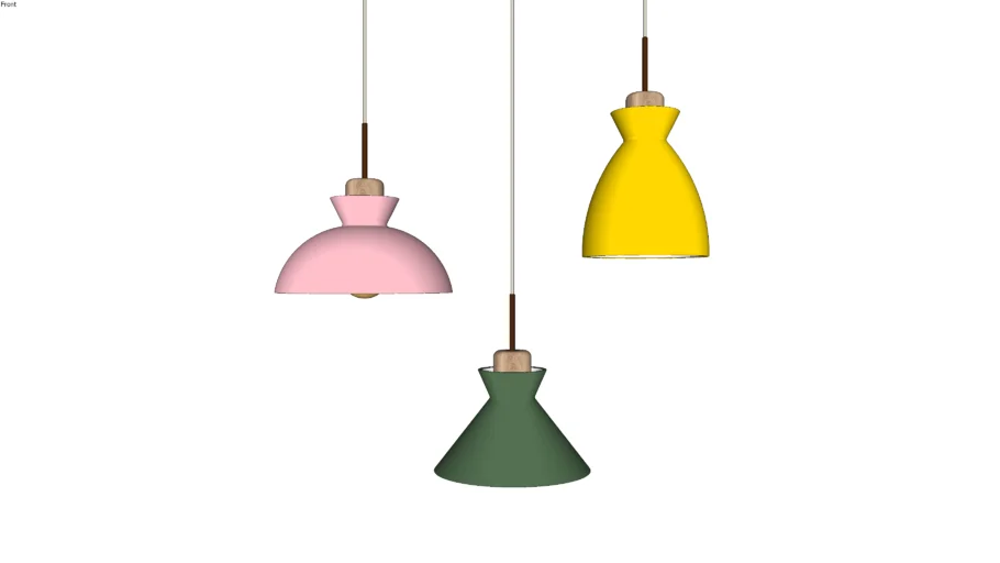 Nordic Macaron Pendant Light