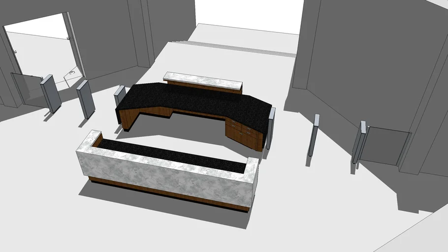 Reception Desk DE