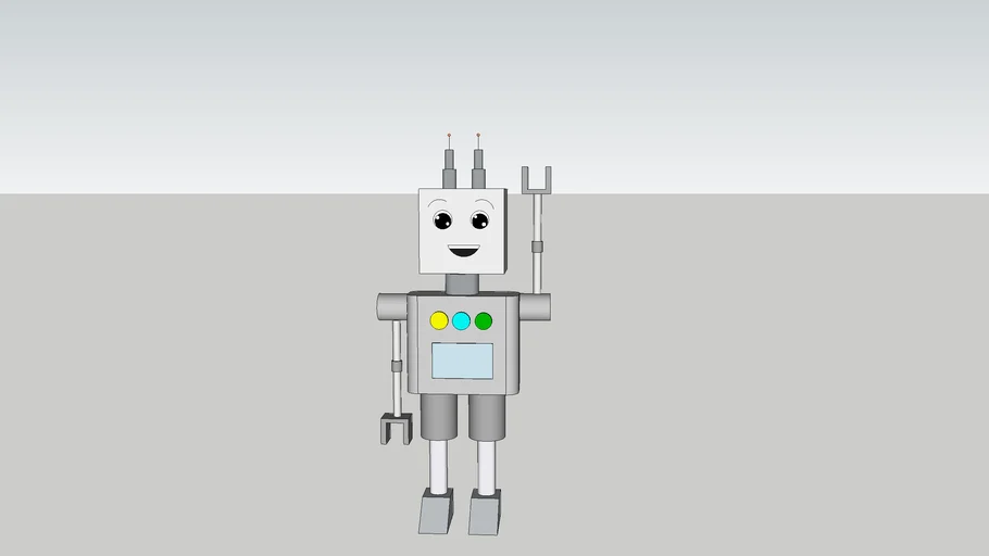 Robot. kids toy