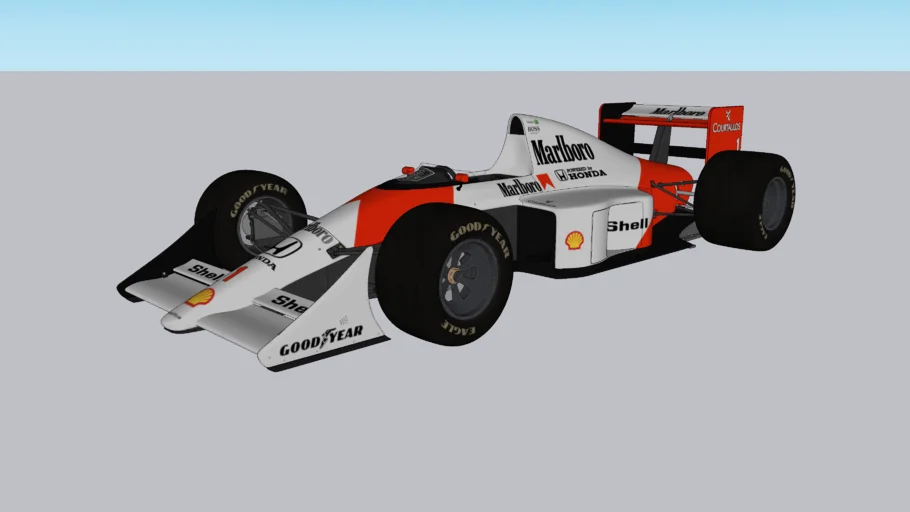 McLaren MP45