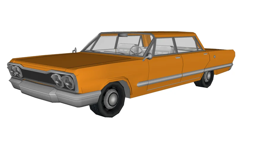 GTA San Andreas Savanna sedan