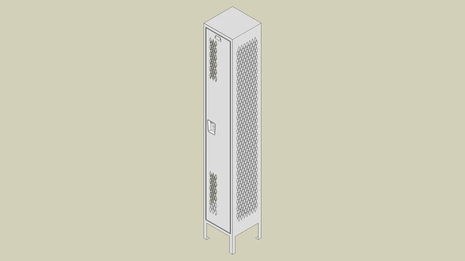 Penco 1-Tier ProTough Locker