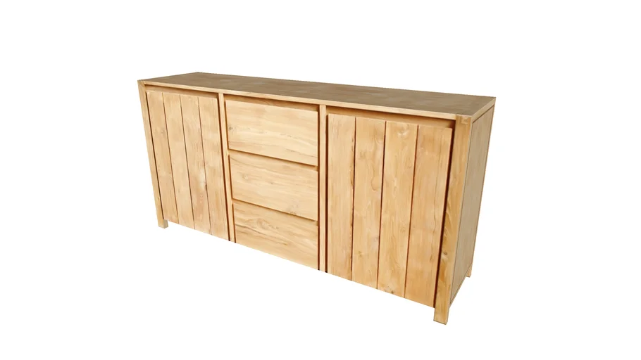 Buffet en teck "EMBU06" (L:180cm)