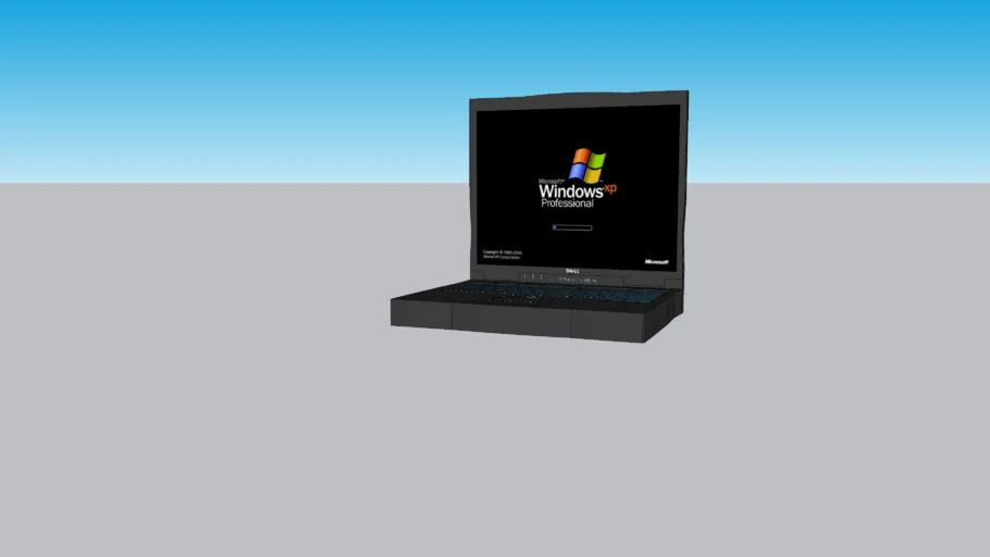 Dell Precision M50 (Windows XP Professional)