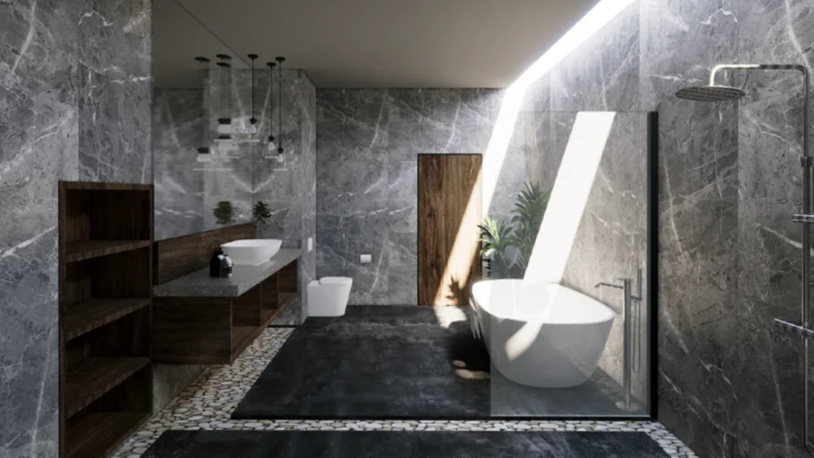 Simple Bathroom