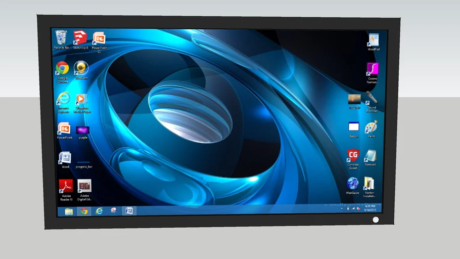 Windows 8 Monitor