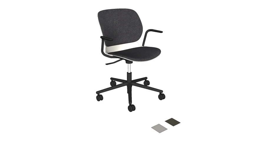 Haworth - Maari 5 - Star Base Chair