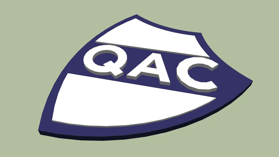 Escudo de Quilmes en 3D – By nahu