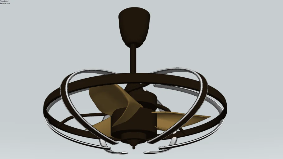 NEWTON - Designer Fan by Fanzart VRAY Ready Fan