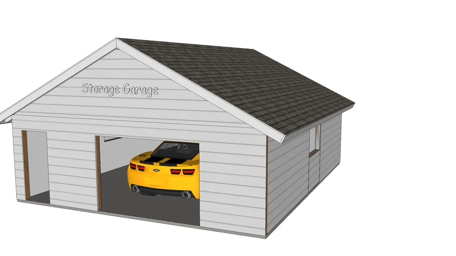 Garage | 3D Warehouse