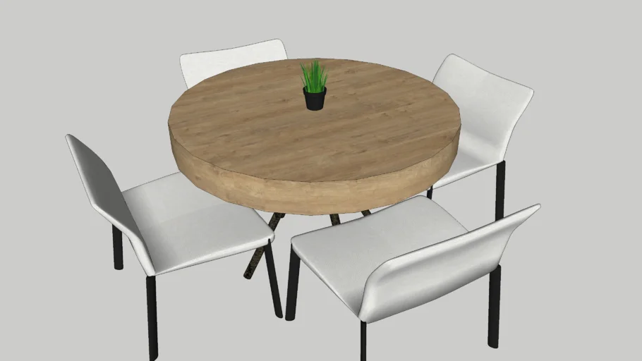 Dining Table 4 (breakfast table)
