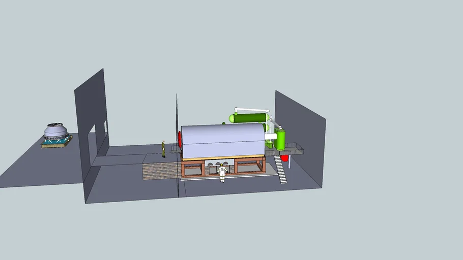 Pyrolysis Plant Sandy