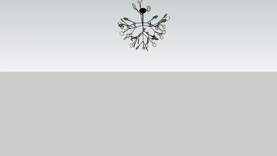 MOOOI Heracluem II Suspended lamp Vray