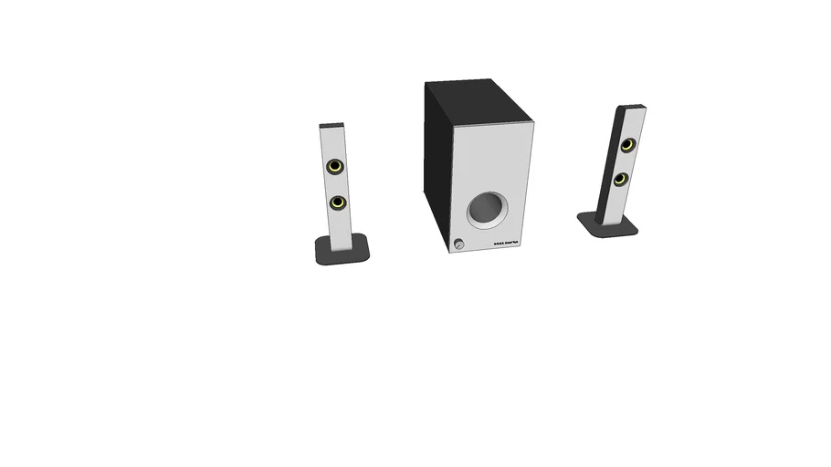 B.M.W.B. Sound Tech Speaker Set