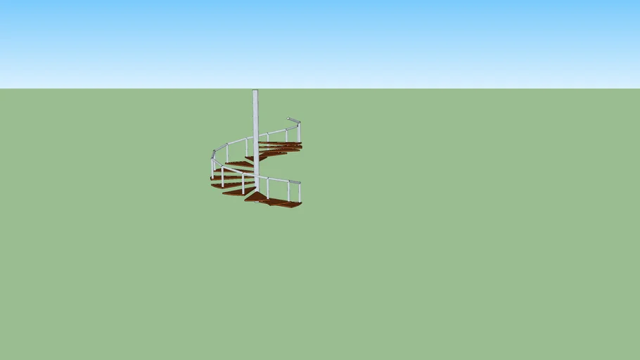escalera caracol