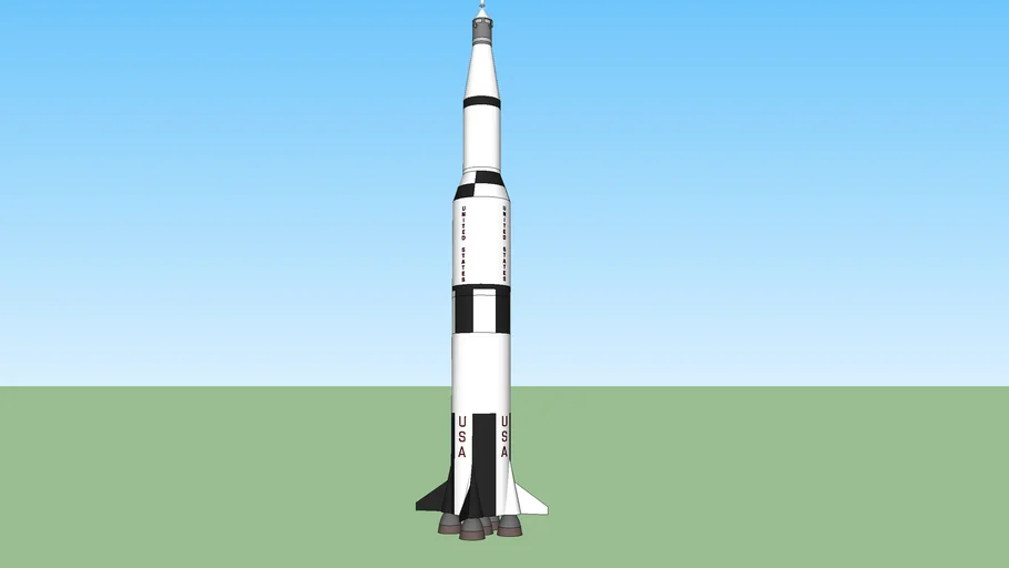 Saturn V rocket