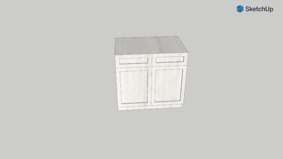 BaseS 36 - SB36 | 3D Warehouse