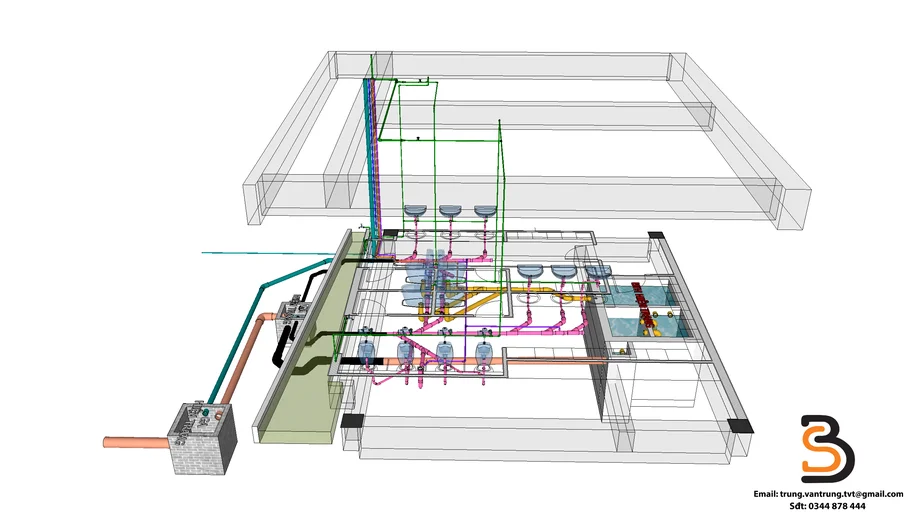 MEP SketchUp VN-2