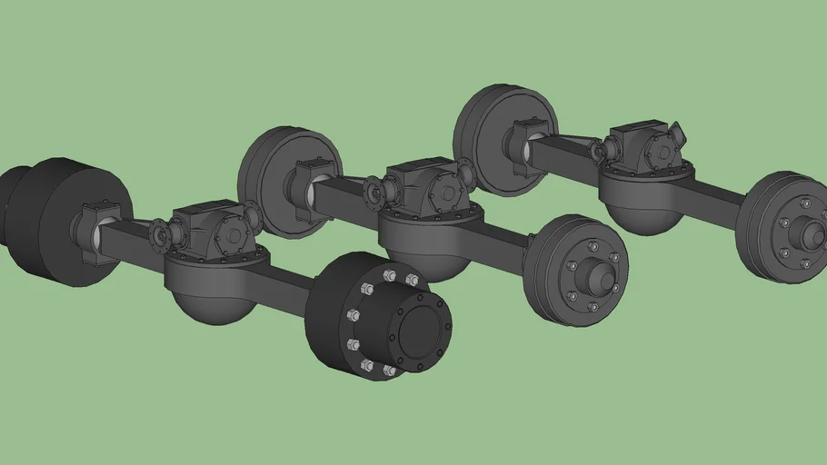 Rockwell Top Loading Axles
