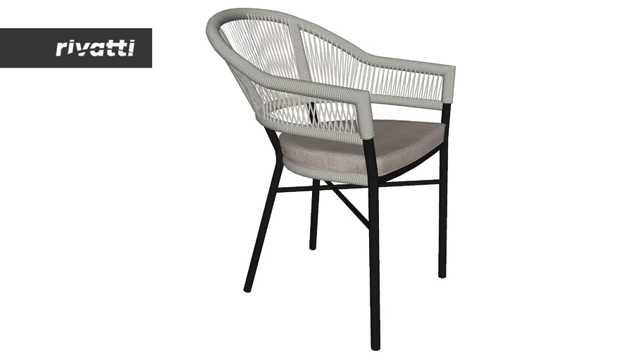 Cadeira Caraíva - Rivatti | Realidade Aumentada