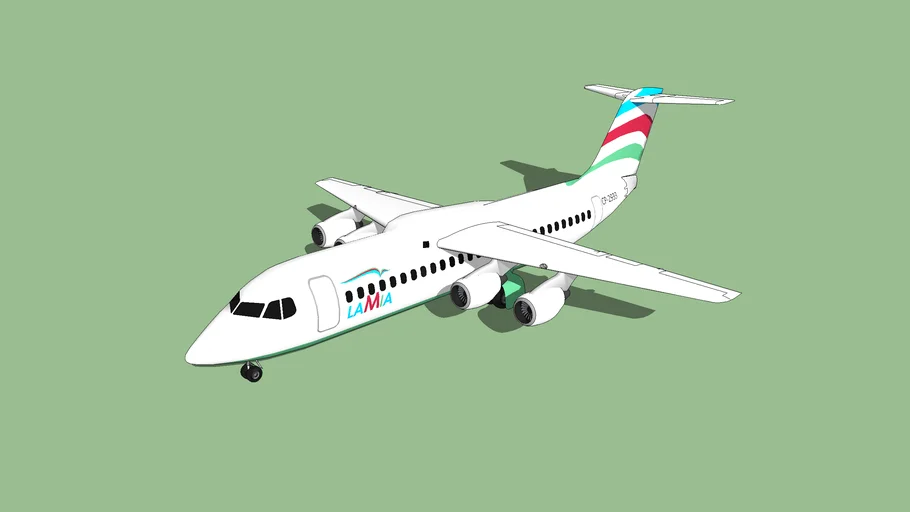 LaMia Avro RJ-85 CP-2933
