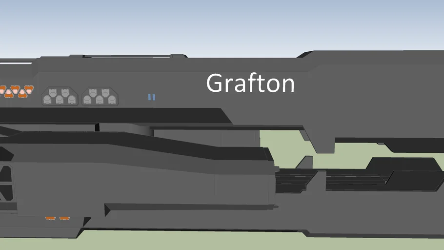 UNSC frigate grafton