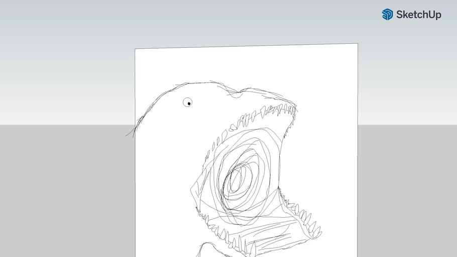 shin godzilla desenho para colorir