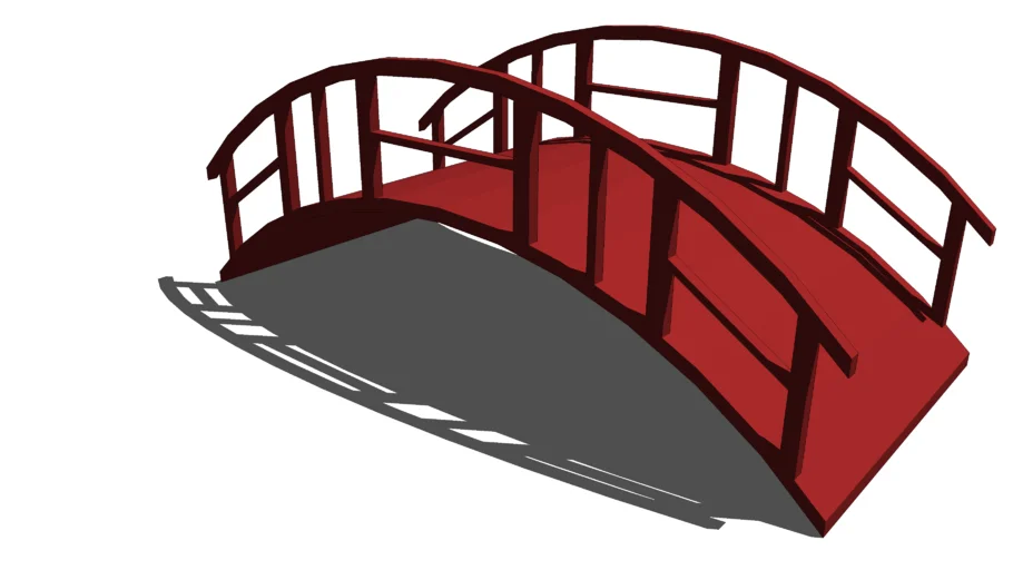 Japanese Styled Bridge