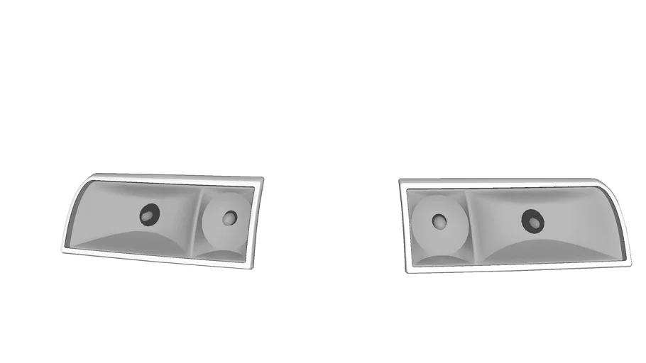 VW Golf MK3 Headlight Jetta