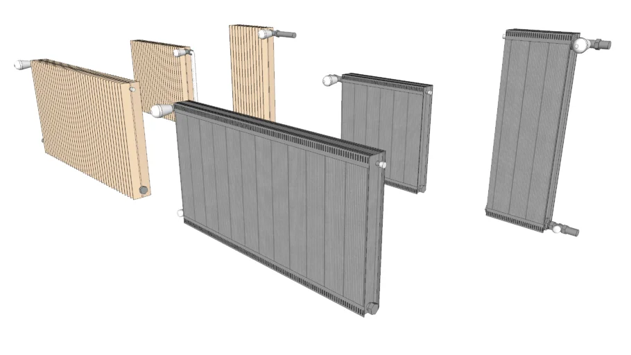 radiators | 3D Warehouse