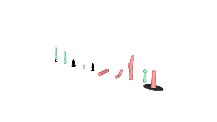 BDSM TOYS BUNDLE