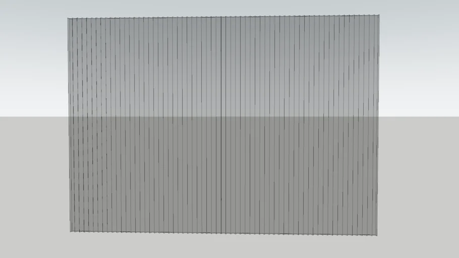 FLUTED GLASS