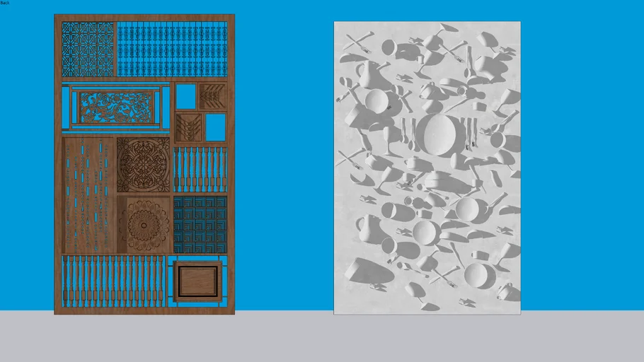 partition & wall art